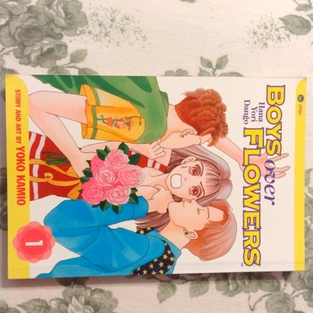 Boys Over Flowers (Hana Yori Dango) Manga Book 1